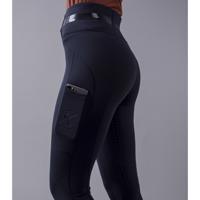 Kingsland Kalena Fuld-Grip Tights - Navy